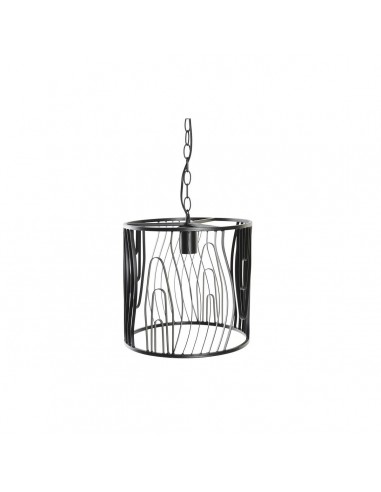 Deckenlampe DKD Home Decor Schwarz...