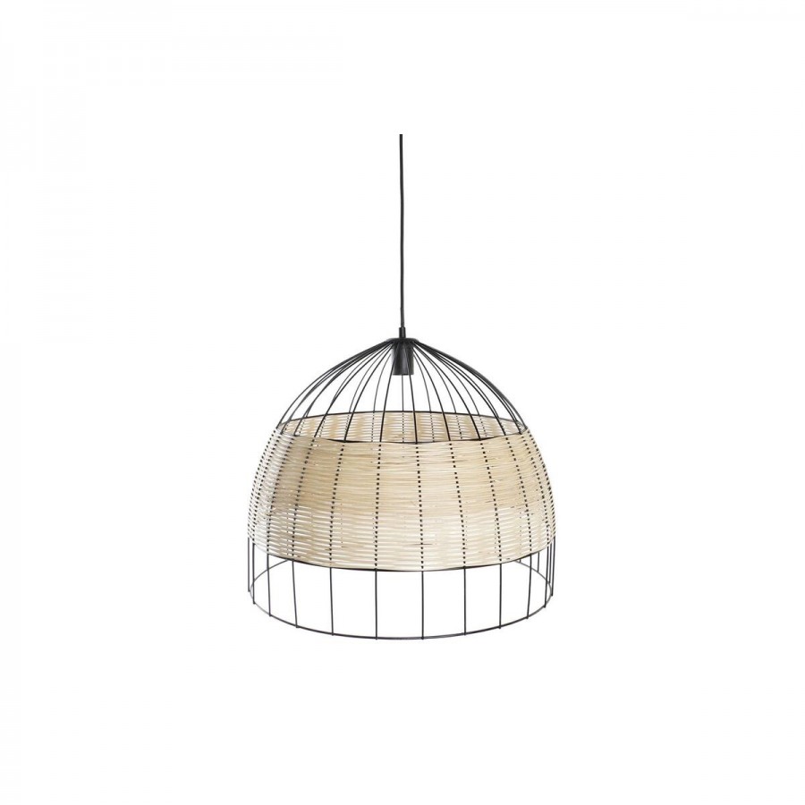 Lampadario DKD Home Decor Nero...