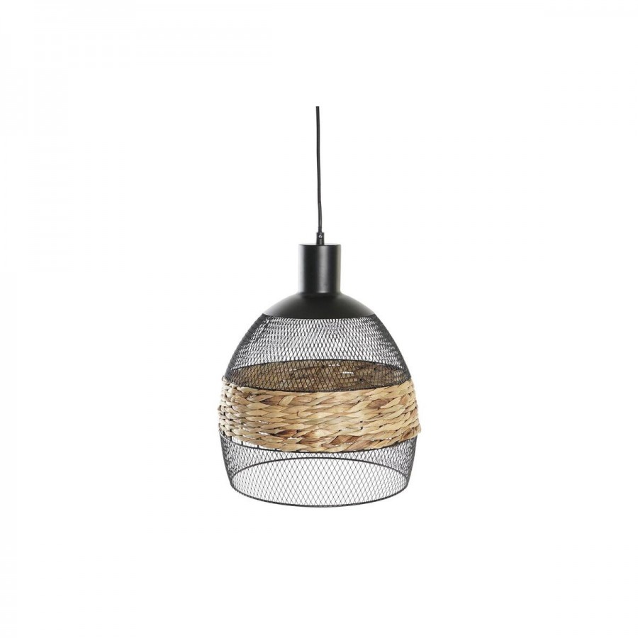 Deckenlampe DKD Home Decor Schwarz...