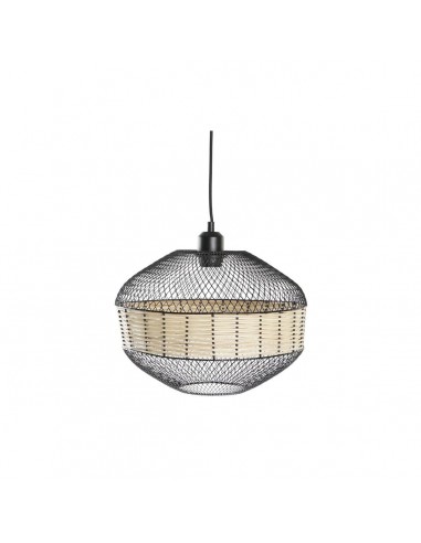 Deckenlampe DKD Home Decor Schwarz...