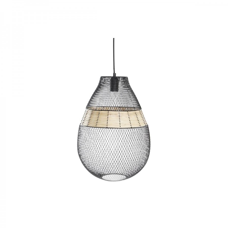 Deckenlampe DKD Home Decor Schwarz...