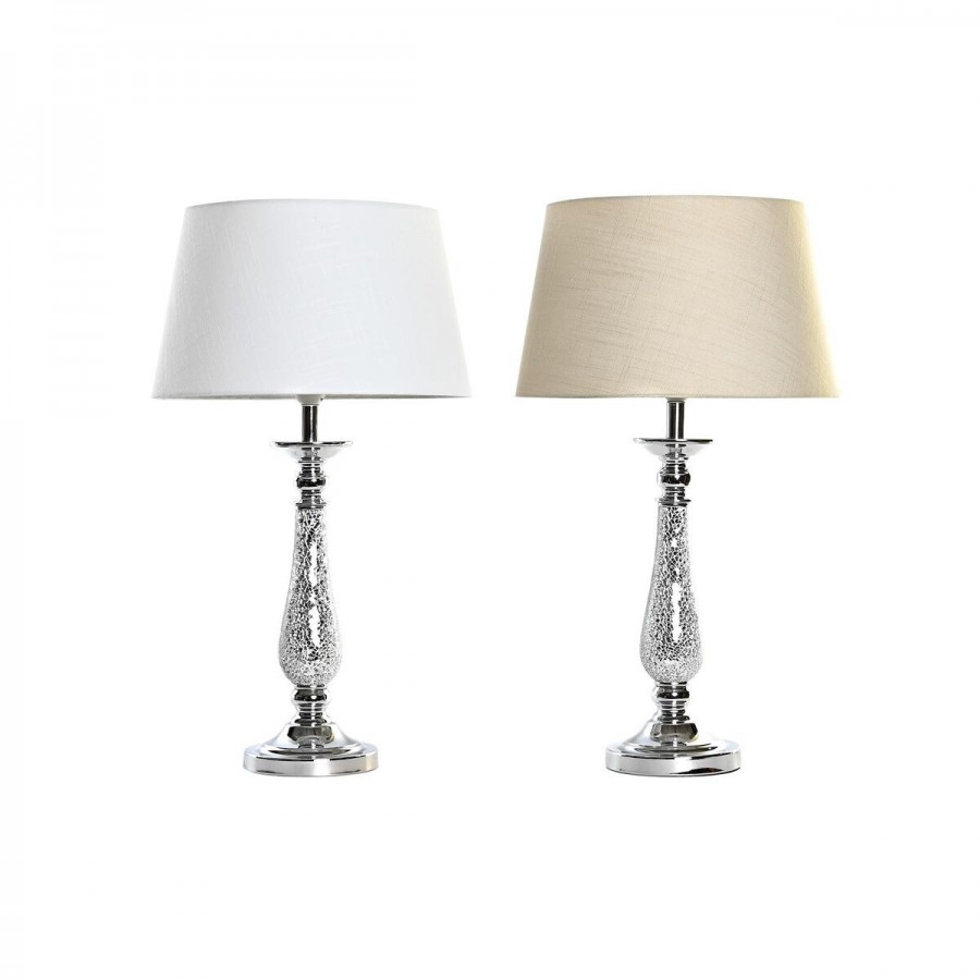 Tischlampe DKD Home Decor Beige...