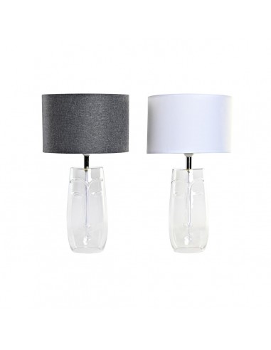 Lampada da tavolo DKD Home Decor Viso...