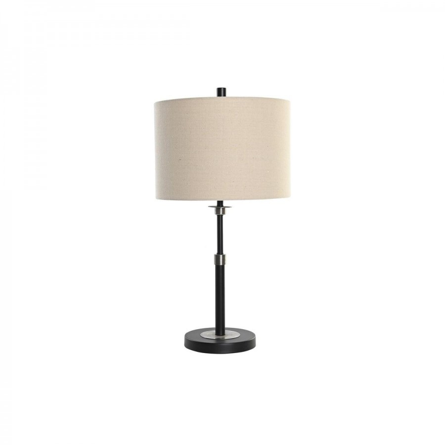 Bureaulamp DKD Home Decor Zwart Beige...