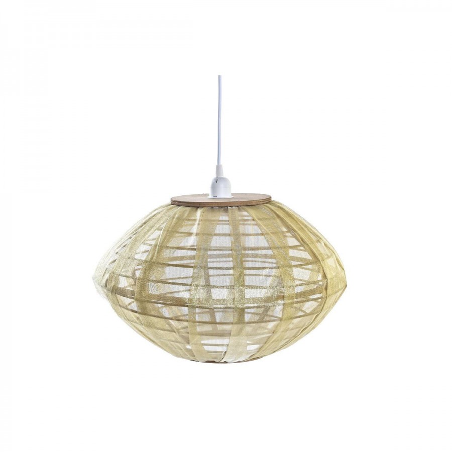 Plafondlamp DKD Home Decor Natuurlijk...