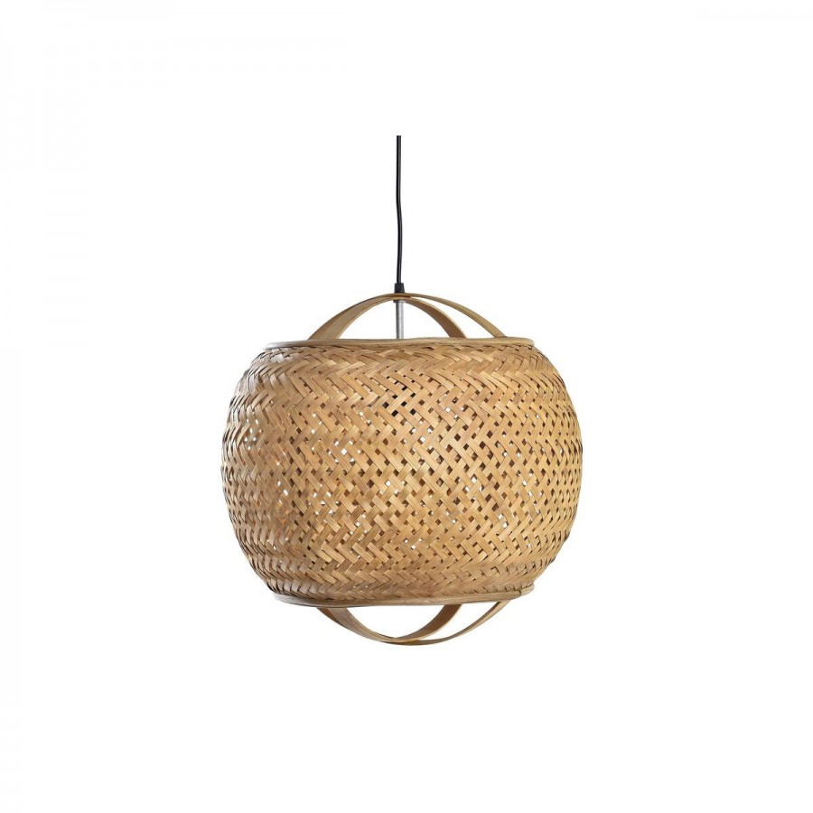 Plafondlamp DKD Home Decor Natuurlijk...