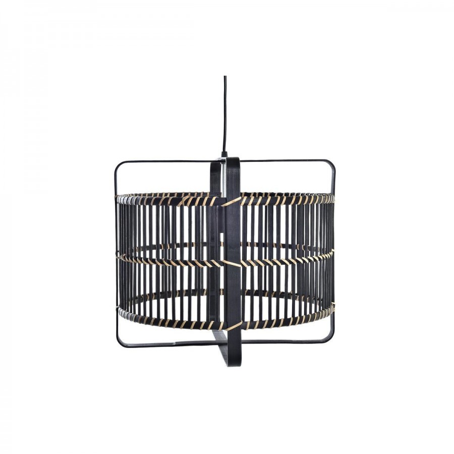 Deckenlampe DKD Home Decor Schwarz...