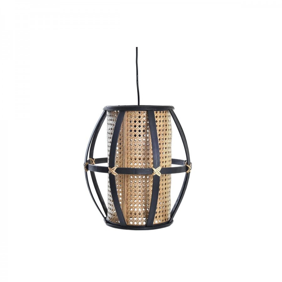 Deckenlampe DKD Home Decor Schwarz...