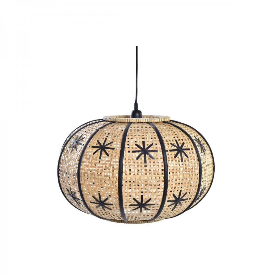 Plafondlamp DKD Home Decor Natuurlijk...