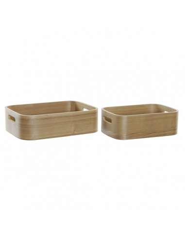 Set of decorative boxes DKD Home...