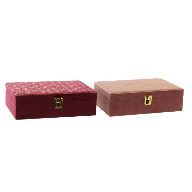 Jewelry box DKD Home Decor Wood...