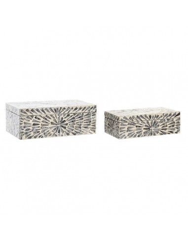 Jewelry box DKD Home Decor Mother of...