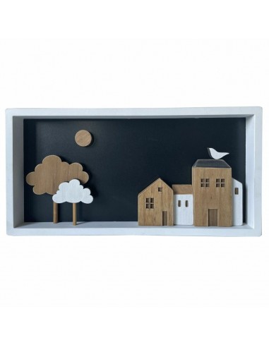 Wall Decoration DKD Home Decor Wood...