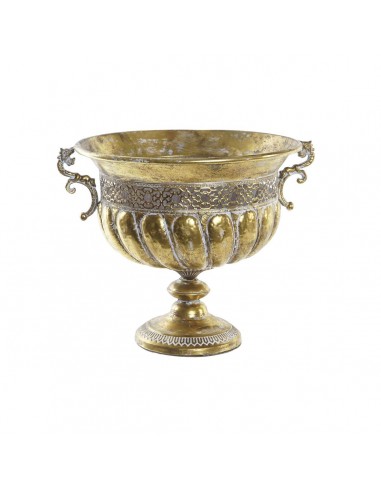 Planter DKD Home Decor Golden...