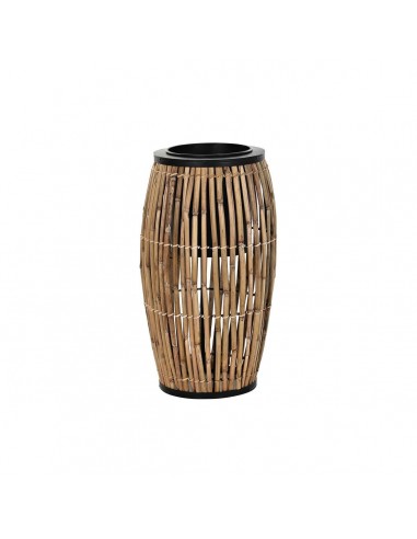 Macetero DKD Home Decor Natural Negro...