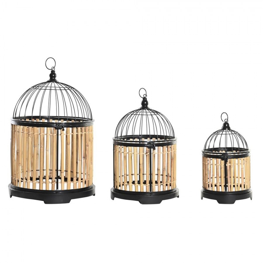 Cage décorative DKD Home Decor...