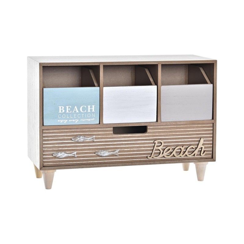 Jewelry box DKD Home Decor Wood Beach...