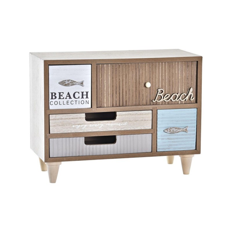 Jewelry box DKD Home Decor Wood Beach...