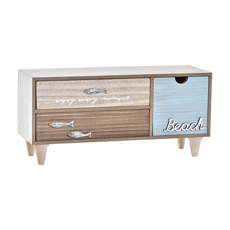 Caja-Joyero DKD Home Decor Madera...