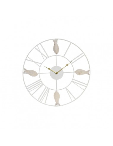 Horloge Murale DKD Home Decor Métal...