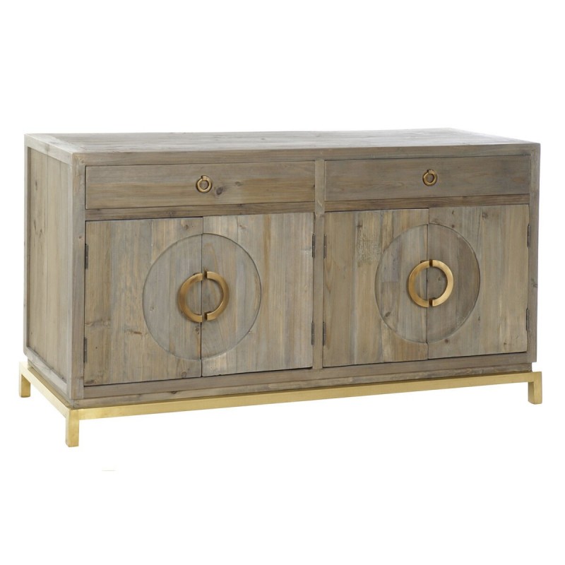 Credenza DKD Home Decor Dorato...