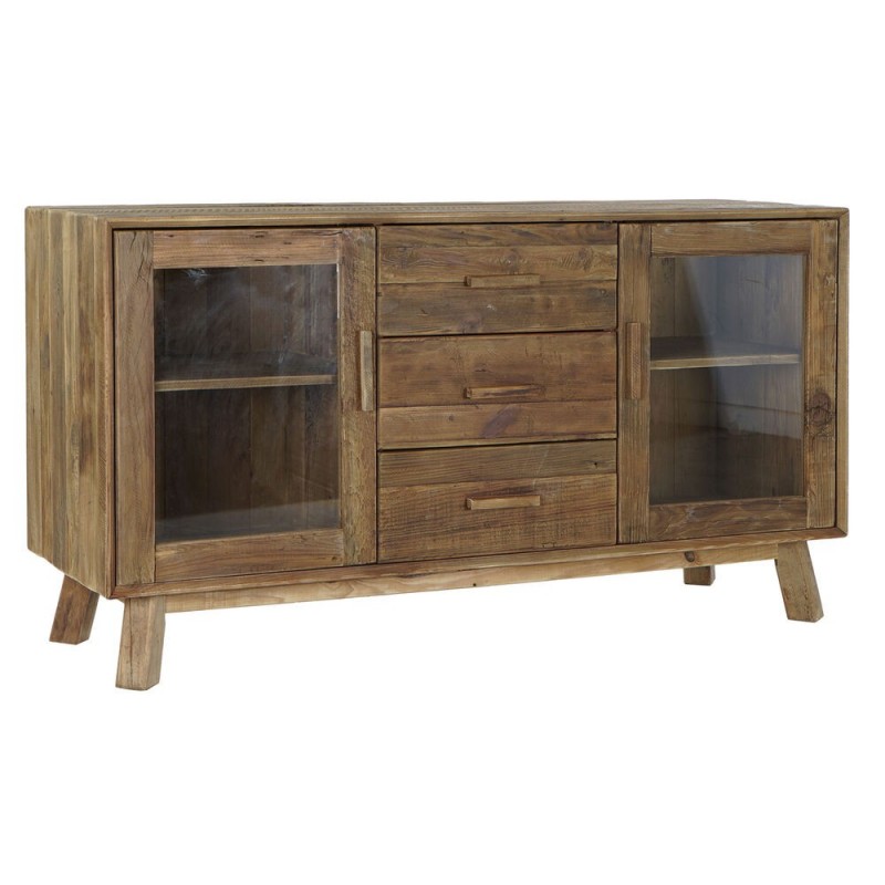 Buffet DKD Home Decor Verre Naturel...