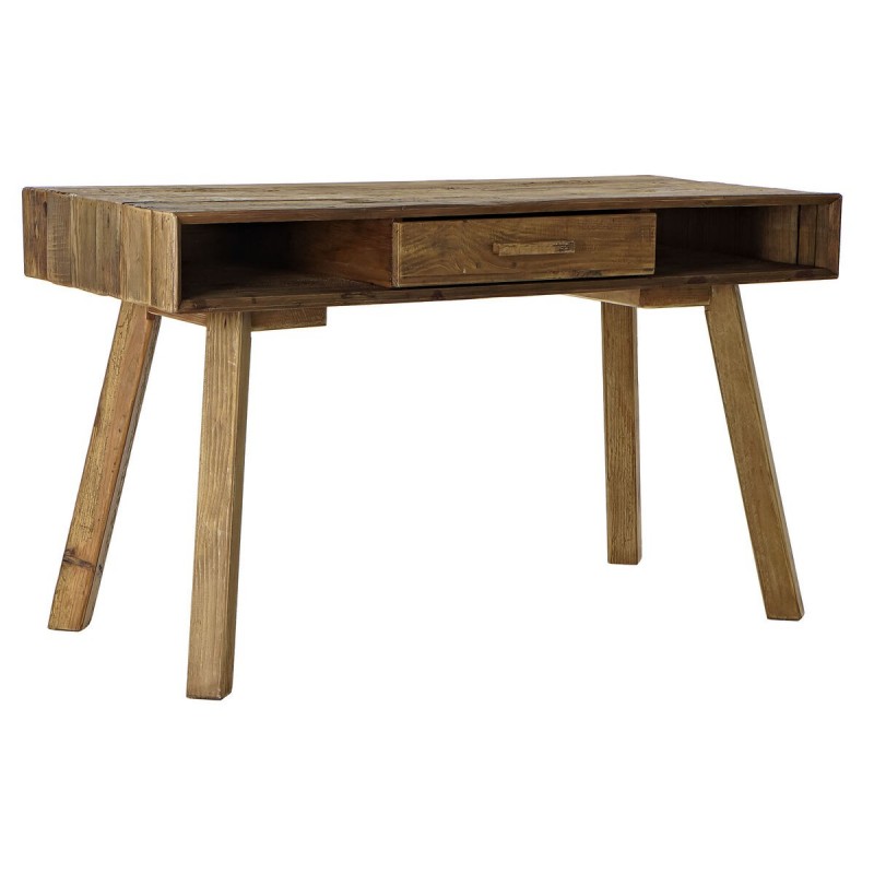 Desk DKD Home Decor Natural Recycled...