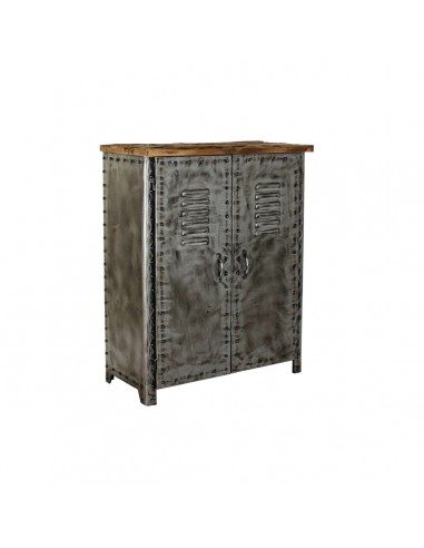 Dientafel DKD Home Decor Grijs Metaal...