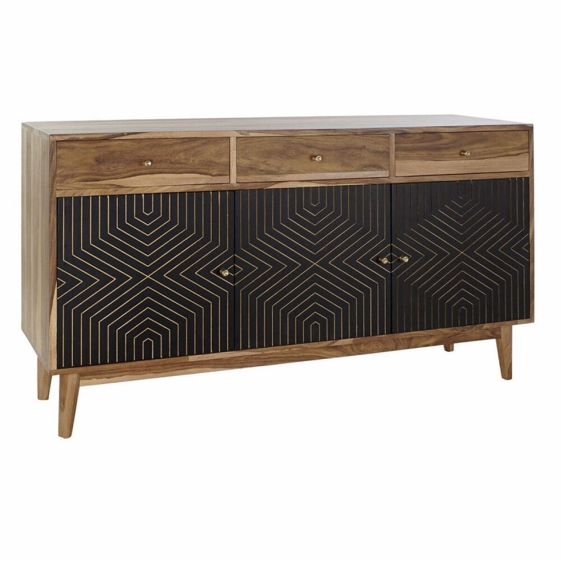 Buffet DKD Home Decor Noir Moderne...