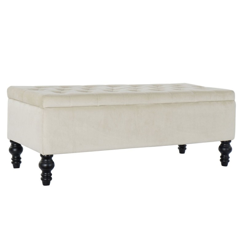 Bench DKD Home Decor Cream (115 x 44...