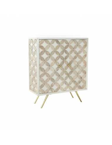 Aparador DKD Home Decor Blanco Dorado...