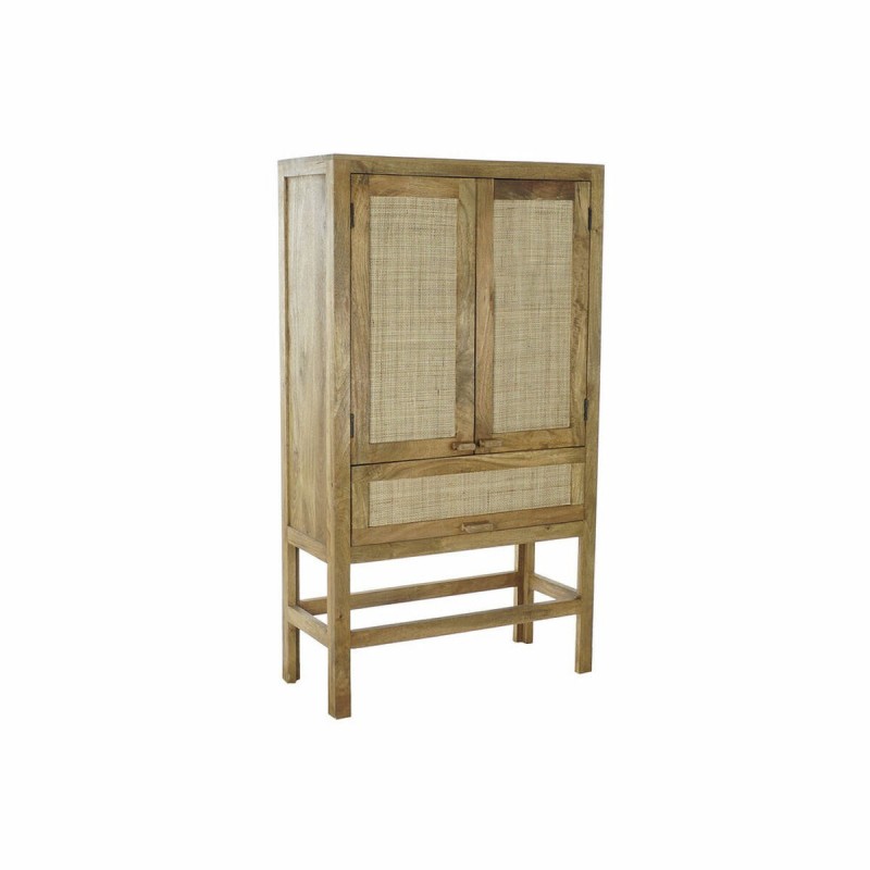 Anrichte DKD Home Decor Braun Rattan...