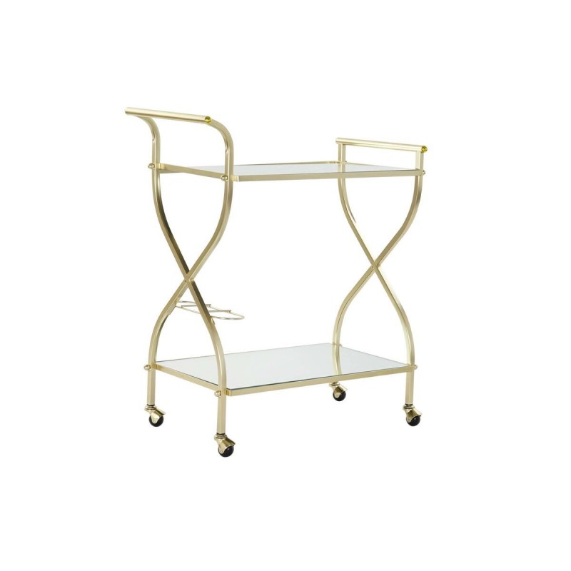 Serving trolley DKD Home Decor Mirror...