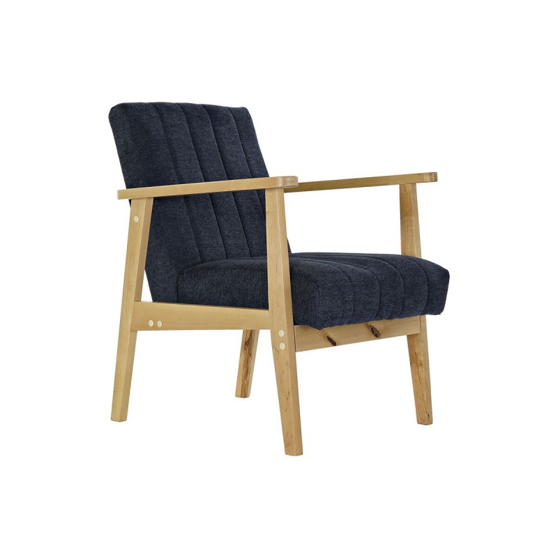 Fauteuil DKD Home Decor Bleu...