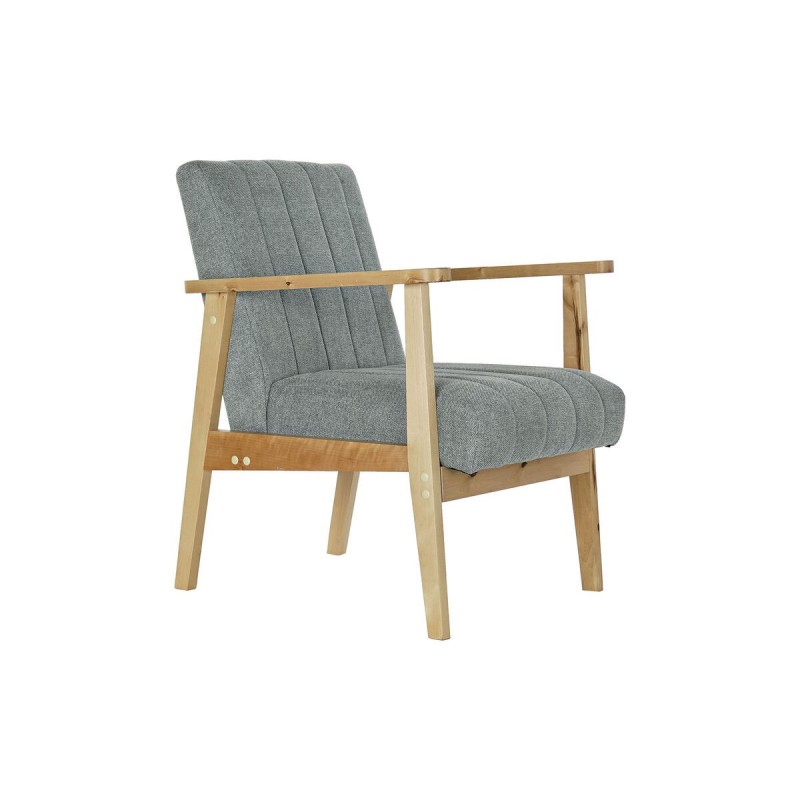 Armchair DKD Home Decor Natural...