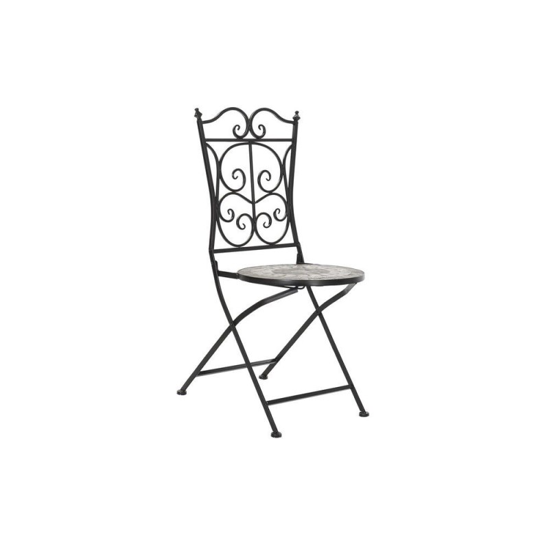 Garden chair DKD Home Decor Black...