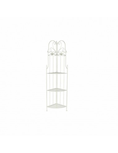 Shelves DKD Home Decor White Metal 4...