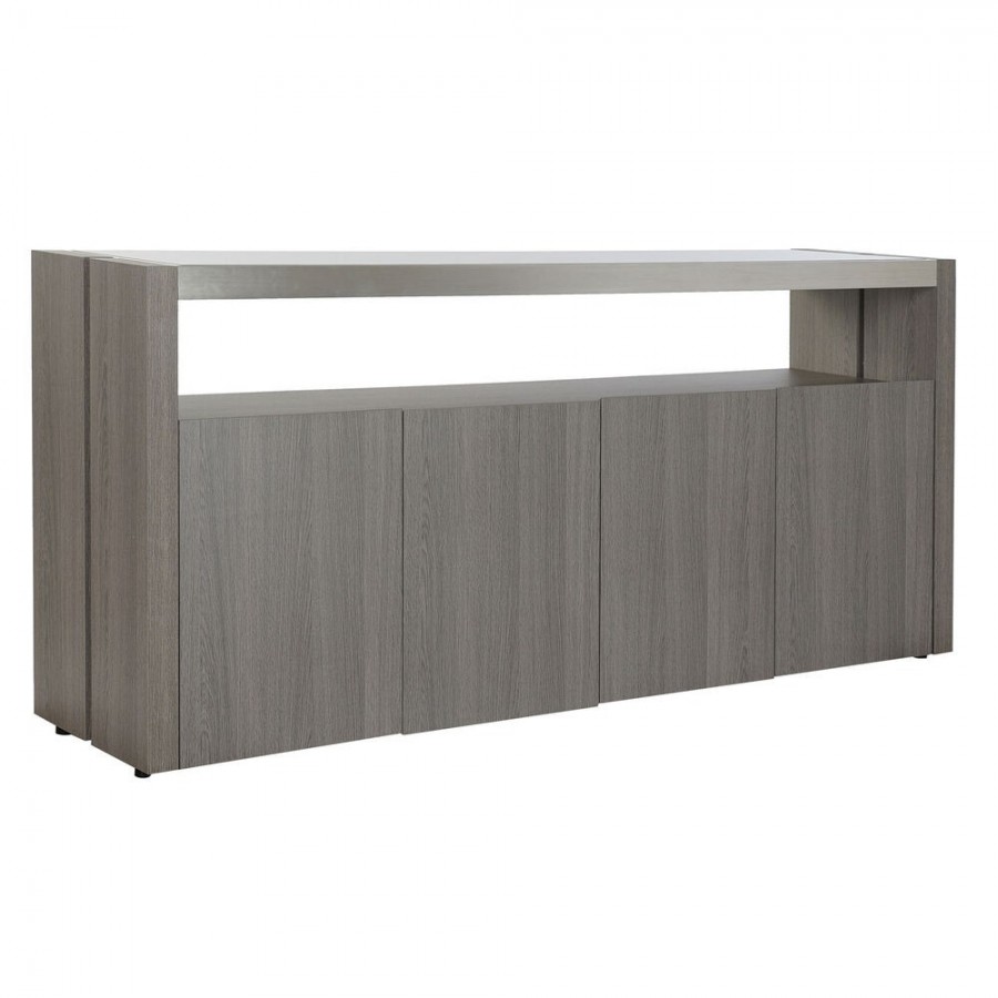 Buffet DKD Home Decor Verre Gris...