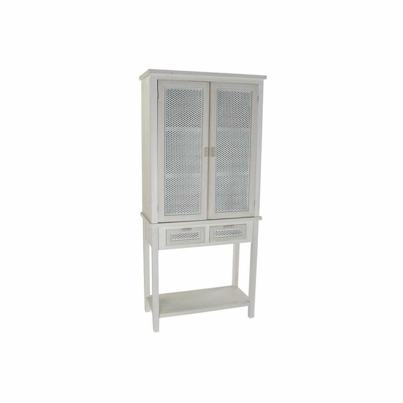 Credenza DKD Home Decor Bianco Legno...