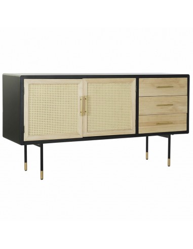 Credenza DKD Home Decor Nero Naturale...