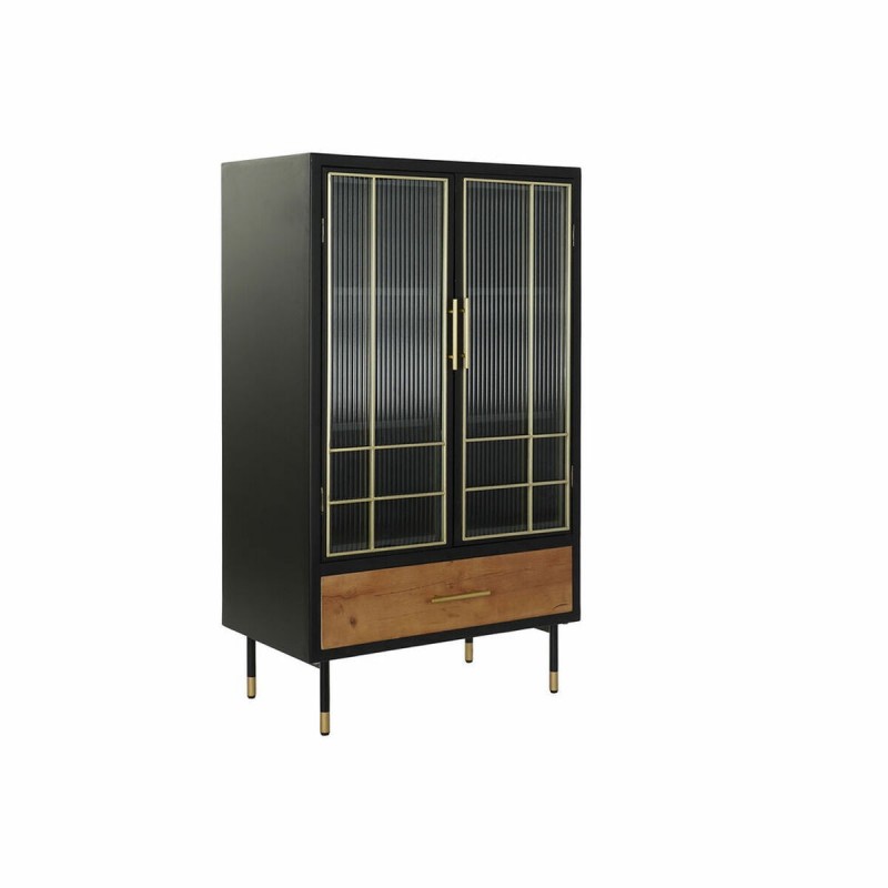 Aparador DKD Home Decor Negro Cristal...