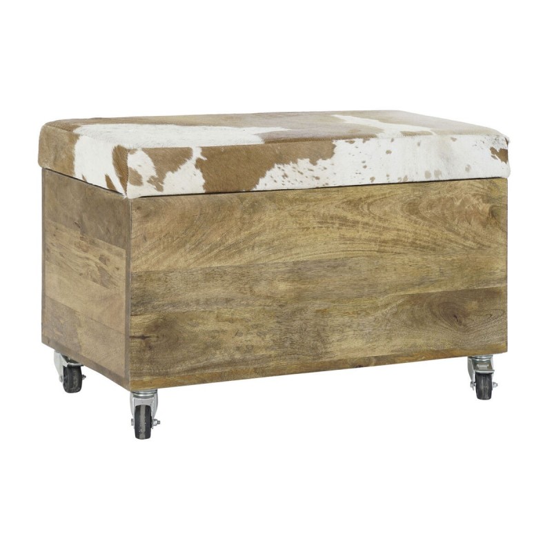 Baule DKD Home Decor Legno Pelle (70...