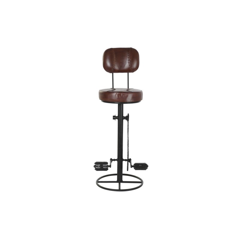 Stool DKD Home Decor Black Metal...