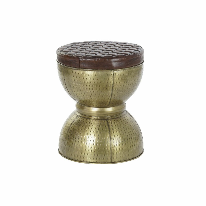 Voetensteun DKD Home Decor Gouden...