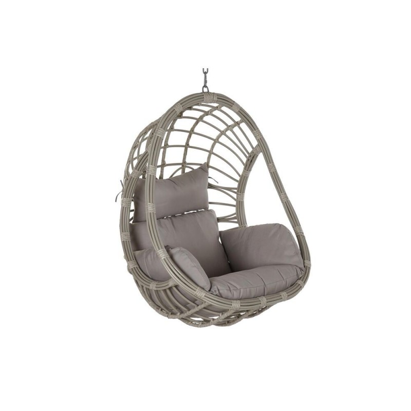 Chaise de jardin DKD Home Decor Gris...