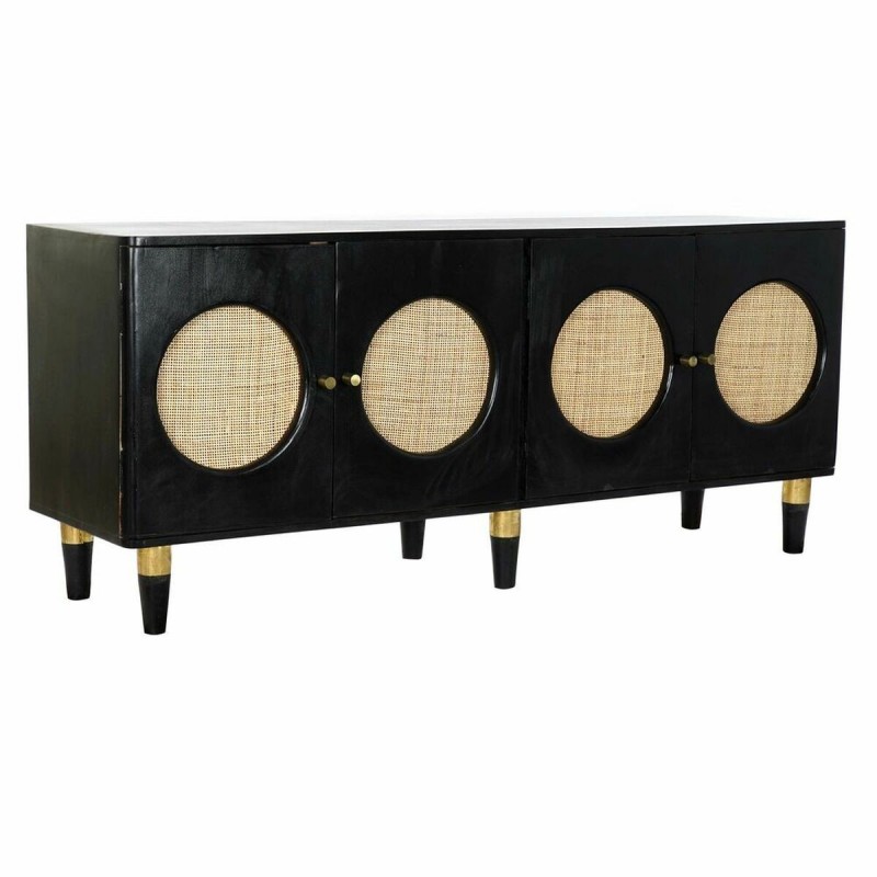 Credenza DKD Home Decor Nero Naturale...