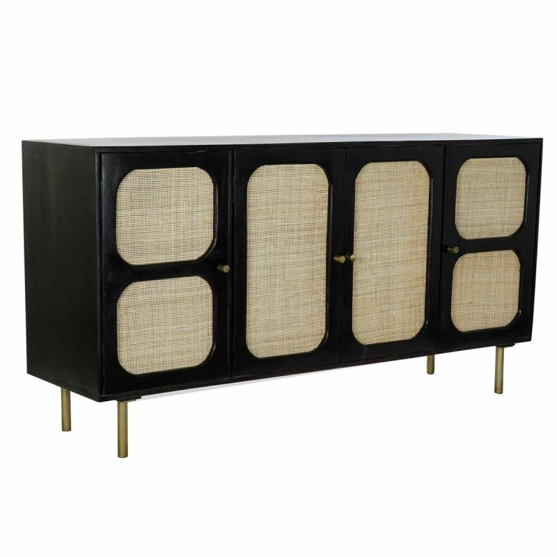 Credenza DKD Home Decor Nero Naturale...