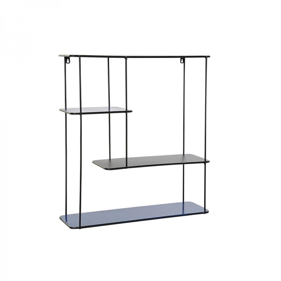 Scaffale DKD Home Decor Nero Metallo...