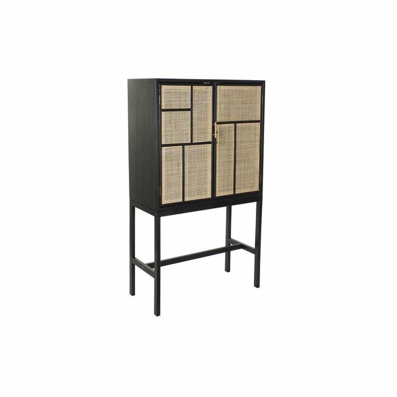 Credenza DKD Home Decor Nero Legno di...