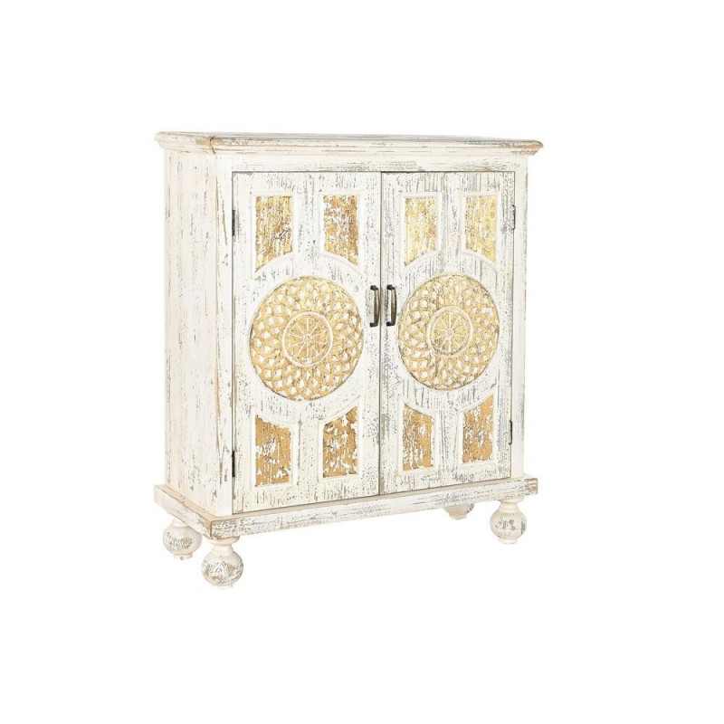 Credenza DKD Home Decor Bianco Abete...